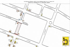 В областном центре почти на три недели перекроют участок центральной улицы