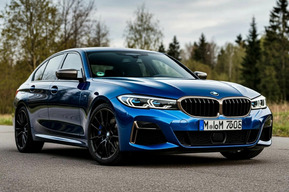 Нетрезвого водителя BMW оштрафовали за толчок сотрудника ДПС