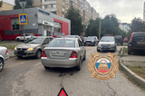За сутки на дорогах областного центра пострадали пять человек, в их числе несовершеннолетняя 