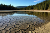 Из-за обмеления единственного источника водоснабжения в Балаковском районе ввели режим повышенной готовности