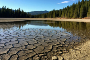 Из-за обмеления единственного источника водоснабжения в Балаковском районе ввели режим повышенной готовности