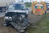 В Ивантеевском районе в ДТП пострадали пять человек, среди них дети