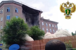 Обрушение подъезда частично расселённого дома на улице Крымская: возбуждено уголовное дело