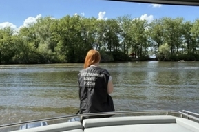 В Марксе под винт катера попала пятилетняя девочка