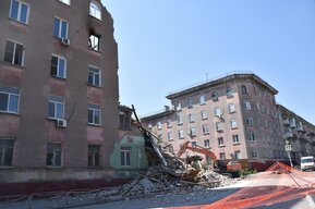 Обрушение частично расселённого дома в Заводском районе. Для проведения аварийных работ три дня подряд будут перекрывать улицу Крымская 
