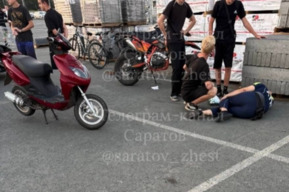 Питбайкер сбил инспектора ДПС: полицейский в больнице, водитель задержан