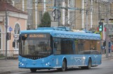 На 1-й Дачной остановились три троллейбусных маршрута