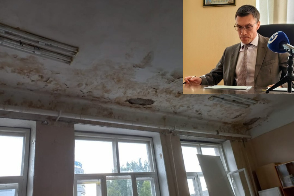 «Это — позор»: спикеру Госдумы Вячеславу Володину вновь приходится спасать культурное наследие Саратовской области вместо профильного министра Мухина (заглядываем внутрь этого кошмара)