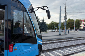 В Саратове в час пик не работают все троллейбусные маршруты кроме одного (некоторые трамваи тоже стоят)