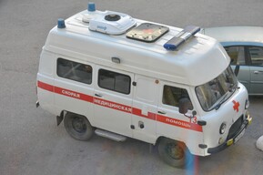 При падении с высоты в областном центре пострадал мужчина
