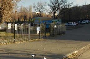 В Заводском районе снесут луно-парк у входа в сквер и 14 гаражей