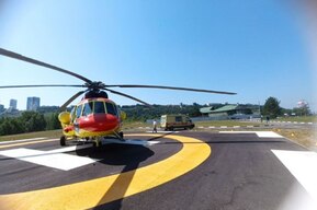 Из Марксовского района в Москву санавиацией доставили ещё одного ребёнка