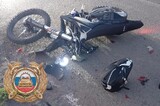 За день на дорогах региона в ДТП пострадали пешеход, велосипедистка и юный мотоциклист