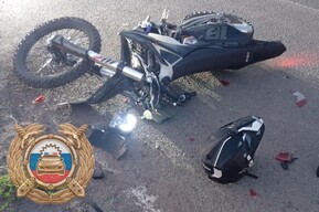 За день на дорогах региона в ДТП пострадали пешеход, велосипедистка и юный мотоциклист