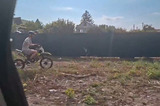 Полицейские устроили погоню за 16-летним питбайкером, который не захотел останавливаться