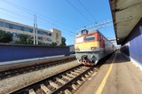 В Саратове с рельсов сошел локомотив