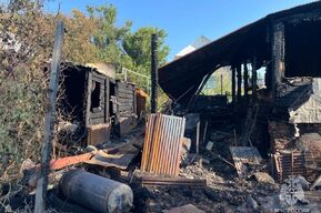 В Саратове на пожаре погибла 66-летняя женщина