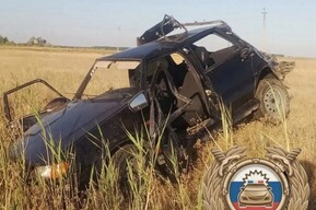 Молодой водитель «четырнадцатой» погиб в перевернувшемся авто