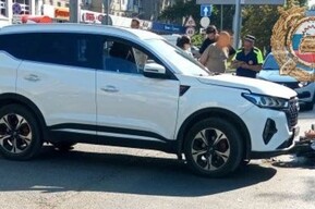 За сутки на дорогах региона пострадали водители и пассажир двухколёсного транспорта