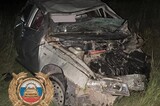 В районе села Лох погиб водитель опрокинувшейся «десятки»