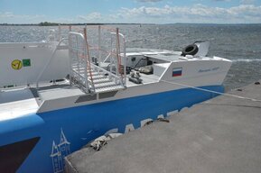 На федеральном уровне планируют запустить речные маршруты из Саратова до Ульяновска и Астрахани к 2030 году