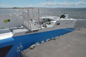 На федеральном уровне планируют запустить речные маршруты из Саратова до Ульяновска и Астрахани к 2030 году