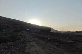 Глава района заявил о завершении тушения на мусорном полигоне в Энгельсе