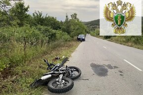 Два подростка пострадали в столкновении мотоциклов в Вольске