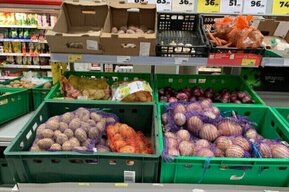 В регионе за неделю подешевело и подорожало одинаковое число видов продуктов
