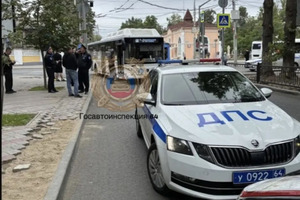 Полицейские разыскивают свидетелей гибели профессора СГУ под колесами автобуса в Саратове