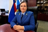 Назначена Красноармейский межрайонный прокурор, карьеру она начинала в Самарской области