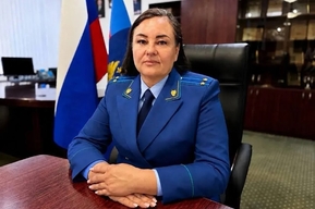 Назначена Красноармейский межрайонный прокурор, карьеру она начинала в Самарской области