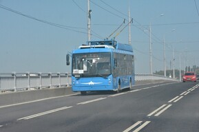 Из-за работ энергетиков изменится работа общественного транспорта, троллейбусы до Энгельса ходить не будут