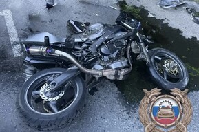 В Балаково в ДТП погиб молодой мотоциклист, в Балтайском районе — водитель Audi