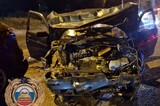 Два человека получили травмы в массовой аварии на проспекте Строителей в Энгельсе