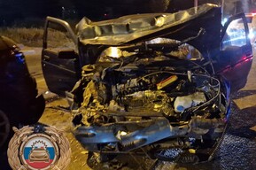 Два человека получили травмы в массовой аварии на проспекте Строителей в Энгельсе