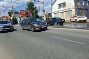 На Соколовой иномарка сбила ребёнка