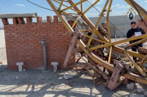Гибель рабочего на стройке в Саратове: возбуждено уголовное дело