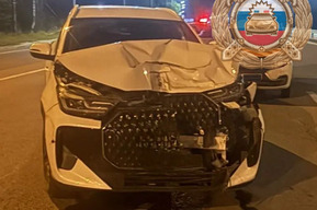 За день в столкновениях машин на дорогах области пострадали семь человек