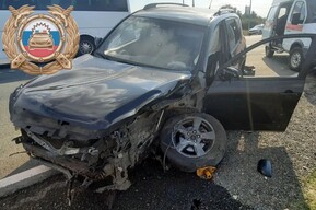 За день в Саратовской области случилось семь столкновений авто и сбили троих пешеходов и одного ребёнка-велосипедиста