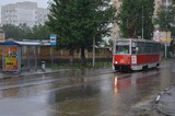 Почти два часа по неизвестной причине не ходит популярный трамвайный маршрут 
