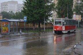 Почти два часа по неизвестной причине не ходить трамвайный маршрут 