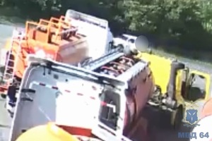 Бензиновая «лихорадка» в Саратовской области. Сотрудник компании не выдержал и похитил 277 литров топлива (видео)