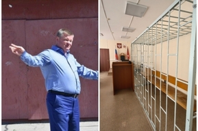 «Михаил Александрович! Михаил Александрович!»: в суде посмотрели видео после ДТП с вице-губернатором Исаевым с камеры патрульного авто