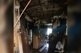 В девятиэтажном доме в Балаково вспыхнул пожар: жильцам верхних этажей понадобилась помощь, чтобы выбраться