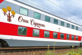 Из популярного поезда «Саратов-Москва» уберут плацкартные вагоны