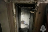 Из-за пожара в девятиэтажке в Балашове пришлось эвакуировать 10 жильцов