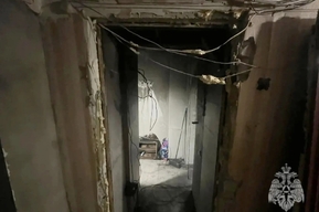 Из-за пожара в девятиэтажке в Балашове пришлось эвакуировать 10 жильцов