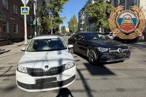 За день на дорогах области пострадали юноша и пенсионерка