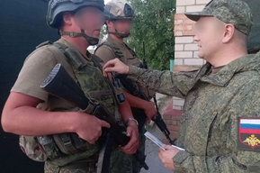 Рядовой из Саратовской области награждён за борьбу с «Бабой-Ягой»